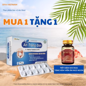 Viên Uống An Tràng Đơn Hỗ Trợ Cải Thiện Đau Bụng, Đầy Bụng, Đi Ngoài Nhiều Lần Do Viêm Đại Tràng Họp 30 Viên