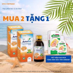 Siro Anviho Hỗ Trợ Giảm Tăng Tiết Đờm Ho Nhiều Đau Rát Họng Khản Tiếng Do Viêm Họngchai 100Ml Phiên Bản Mới