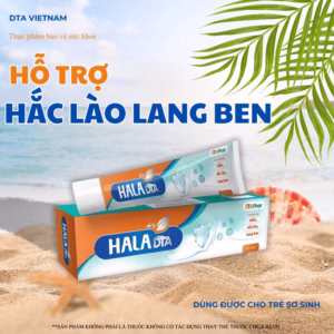 Kem Bôi Hala Hiệu Quả Giảm Ngứa Nhanh Dùng Cho Hắc Lào Lang Ben Zona Herpes - Tâm An Pharma