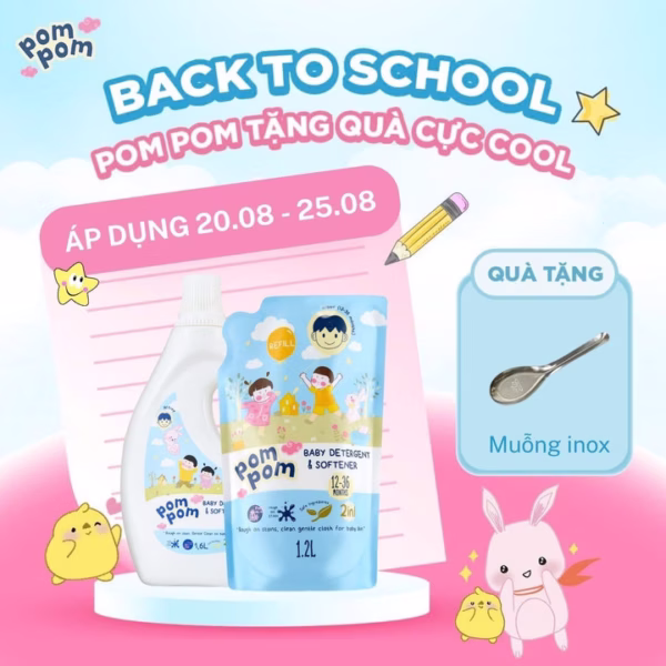 [Combo Refill] - Dành Cho Cả Nhà - Gel Giặt Xả 2In1"Lành" - Sạch Sâu Vết Bẩn - Dưỡng Mới Vải - Lưu Hương Tích Hợp Kháng Khuẩn An Toàn Cho Đồ Lót