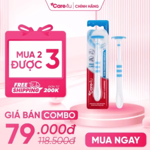 Combo 3 Dụng Cụ Làm Sạch Lưỡi Care4U