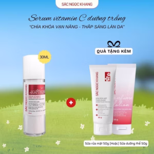 Serum Dưỡng Trắng Vitamin C [30Ml]