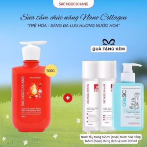 Sữa Tắm Chức Năng Nano Collagen [500G]