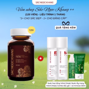 Viên Uống Snk++ [120 Viên - Liệu Trình 1 Tháng]