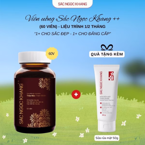 Viên Uống Snk ++ [60 Viên]