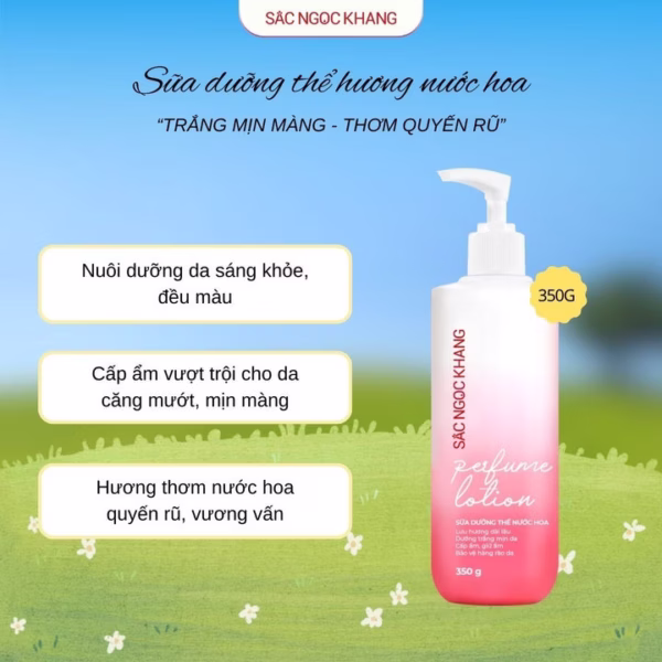 Sữa Dưỡng Thể Hương Nước Hoa [350G]