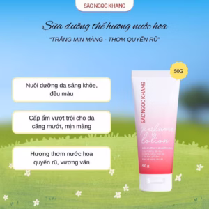 Sữa Dưỡng Thể Hương Nước Hoa [50G]