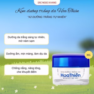 Kem Dưỡng Trắng Da Hoa Thiên [30G]