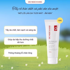 Tẩy Tế Bào Chết Da Mặt [120G]