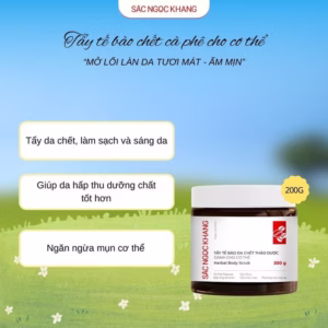 Tẩy Tế Bào Chết Body [200G]