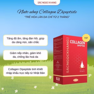 Nước Uống Collagen Dipeptide [15 Túi]