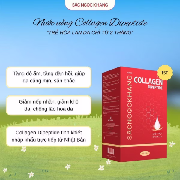 Nước Uống Collagen Dipeptide [15 Túi]