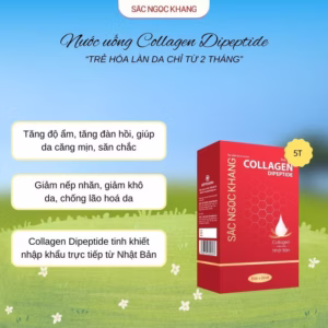 Nước Uống Collagen Dipeptide [5 Túi]