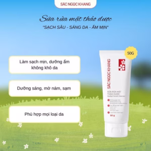 Sữa Rửa Mặt Thảo Dược [50G]