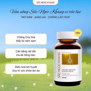 Viên Uống Snk Vi Tảo Lục [180V - Liệu Trình 1 Tháng]