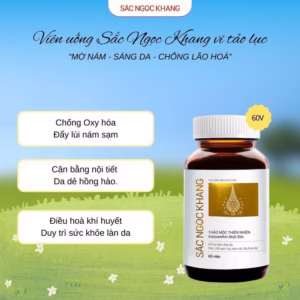Viên Uống Snk Vi Tảo Lục [60 Viên]
