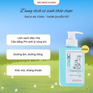 Dung Dịch Vệ Sinh Thảo Dược Orasic [200Ml]