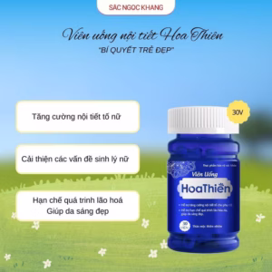 Viên Uống Nội Tiết Hoa Thiên [30 Viên]