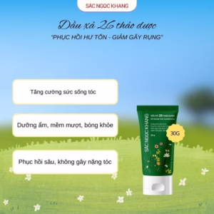 Dầu Xả 26 Thảo Dược [Minisize 30Ml]