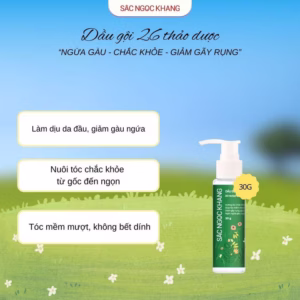 Dầu Gội 26 Thảo Dược [Minisize 30Ml]