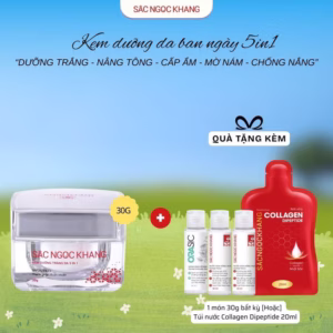 Kem Dưỡng Trắng Da Ban Ngày 5 In 1 [30G]