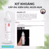 Xịt Khoáng Cấp Ẩm, Kiềm Dầu, Ngừa Mụn [145Ml] - Ảnh 7