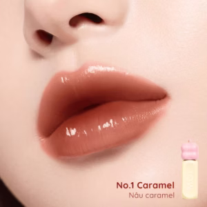 M.O.I-Son Tint Bóng M.O.I Liptint Gummy No.01 Caramel - Nâu Caramel