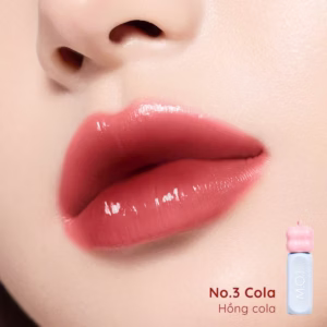 M.O.I-Son Tint Bóng Liptint Gummy No.03 Cola - Hồng Cola