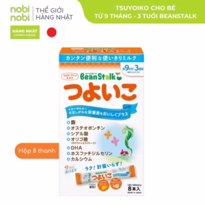 Sữa Thanh Công Thức Bean Stalk Tsuyoiko Cho Trẻ Từ 9 Tháng Đến 3 Tuổi (Beanstalk)