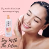 Lotion Dưỡng Ẩm Chiết Xuất Đậu Nành 500Ml - Kumano - Ảnh 4