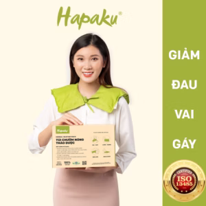 Túi Chườm Thảo Dược Vai Gáy - Hapaku