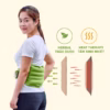 Túi Chườm Thảo Dược Lưng Bụng - Hapaku - Ảnh 9