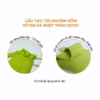 Túi Chườm Thảo Dược Lưng Bụng - Hapaku - Ảnh 4