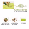 Túi Chườm Thảo Dược Lưng Bụng - Hapaku - Ảnh 2