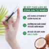 Mascara Dưỡng Mi Dầu Dừa Nguyên Chất 5Ml - Milaganics - Ảnh 3