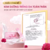 Kem Dưỡng Trắng Da Toàn Thân Rose Rain Whitening Body Lotion - Rosy - Ảnh 5