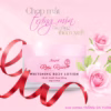 Kem Dưỡng Trắng Da Toàn Thân Rose Rain Whitening Body Lotion - Rosy - Ảnh 9