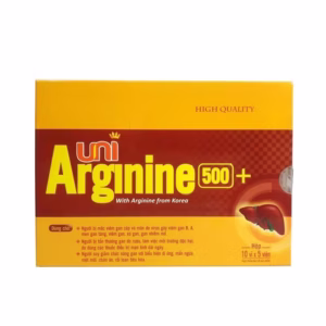 Viên Uống Giải Độc Gan Arginine 500+ - Uni Pharma