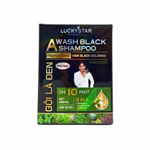 Gội Là Đen Cao Cấp (Hộp 10 Gói) - Lucky Star