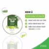 Kem Ủ Tóc Bưởi Phục Hồi Tóc Hư Tổn, Kích Thích Mọc Tóc Từ Tinh Dầu Bưởi Nguyên Chất 250G - Milaganics - Ảnh 2