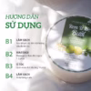 Kem Ủ Tóc Bưởi Phục Hồi Tóc Hư Tổn, Kích Thích Mọc Tóc Từ Tinh Dầu Bưởi Nguyên Chất 250G - Milaganics - Ảnh 3