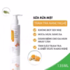 Sữa Rửa Mặt Tràm Trà Nano Nghệ Ngăn Ngừa Mụn, Làm Sạch Da Nhạy Cảm 135Ml - Milaganics - Ảnh 3
