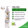 Dầu Dừa Nguyên Chất Ép Lạnh Tinh Khiết Dưỡng Da, Dưỡng Tóc, Dưỡng Môi - Milaganics - Ảnh 4