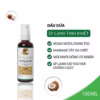Dầu Dừa Nguyên Chất Ép Lạnh Tinh Khiết Dưỡng Da, Dưỡng Tóc, Dưỡng Môi - Milaganics - Ảnh 2