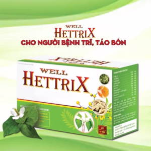 Well Hettrix Hỗ Trợ Thanh Nhiệt, Nhuận Tràng - Frize