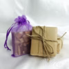 Xà Bông Handmade Dầu Dừa Coconut Handmade Soap (Tặng Kèm Túi Lưới Tạo Bọt) - Chava - Ảnh 2
