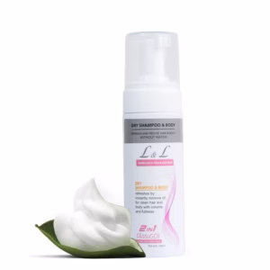 Sữa Tắm Gội Khô L&L 160Ml