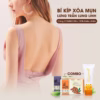 Bộ Đôi Giảm Mụn Mờ Thâm Lưng, Body - Xà Phòng Saffron 75G Và Gel Nghệ Nano Neocurma 20G - Neo Acnes - Ảnh 6