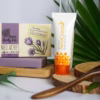 Bộ Đôi Giảm Mụn Mờ Thâm Lưng, Body - Xà Phòng Saffron 75G Và Gel Nghệ Nano Neocurma 20G - Neo Acnes - Ảnh 2