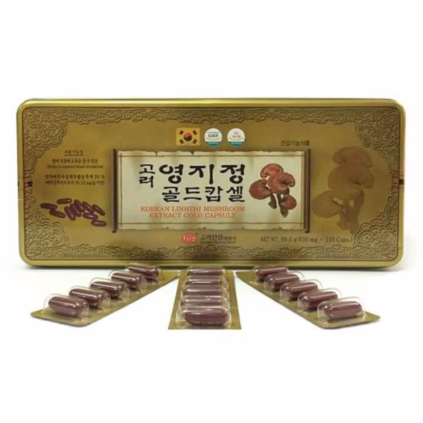 Viên Chiết Xuất Nấm Linh Chi - Ginseng House